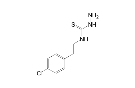 4-(p-chlorophenethyl)-3-thiosemicarbazide
