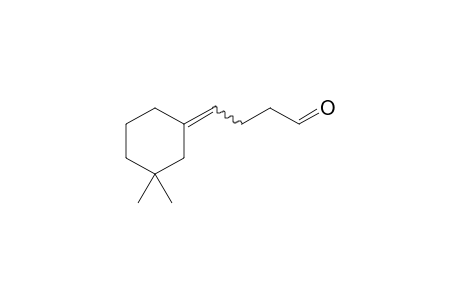 4-(3,3-Dimethylcyclohexylidene)butanal