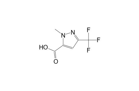 1-methyl-3-(trifluoromethyl)-1H-pyrazole-5-carboxylic acid