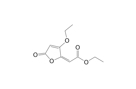 4-Ethoxy-5-(ethoxycarbonylmethylene)furan-2(5H)-one