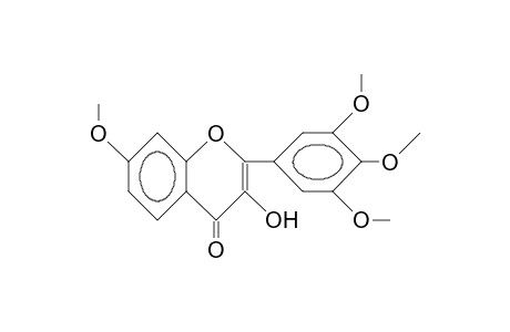 3-Hydroxy-7,3',4',5'-tetramethoxyflavone