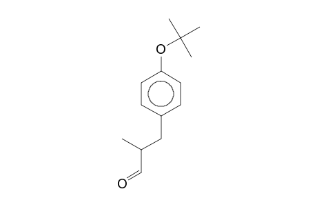 Benzenepropanal, 4-(1,1-dimethylethoxy)-.alpha.-methyl-