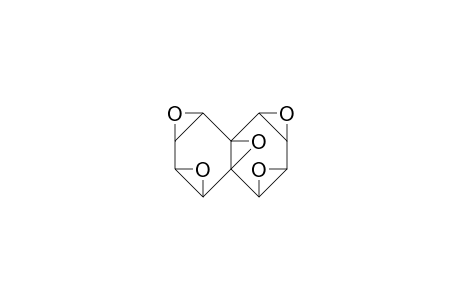 syn, syn,syn,syn-1,2:3,4:5,6:7,8-anti-9,10-Naphthalenepentoxide