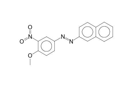 (4-Methoxy-3-nitro-phenyl)-naphthalen-2-yl-diazene