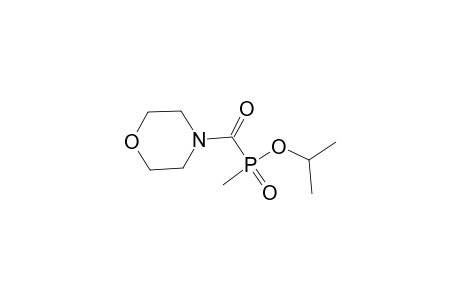 Phosphinic acid, methyl(morpholinocarbonyl)-, isopropyl ester