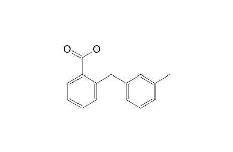 2-(3-Methylbenzyl)benzoic acid