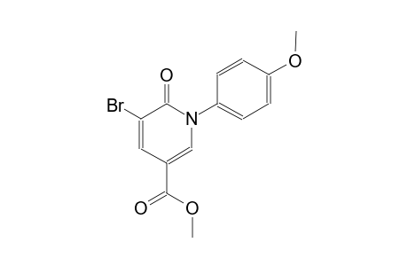 methyl 5-bromo-1-(4-methoxyphenyl)-6-oxo-1,6-dihydro-3-pyridinecarboxylate