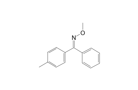 (E)-4-Methylbenzophenone O-methyl oxime