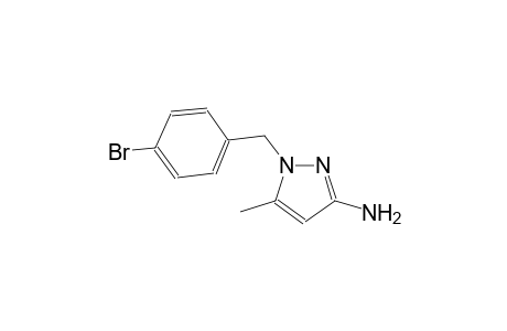 1H-pyrazol-3-amine, 1-[(4-bromophenyl)methyl]-5-methyl-