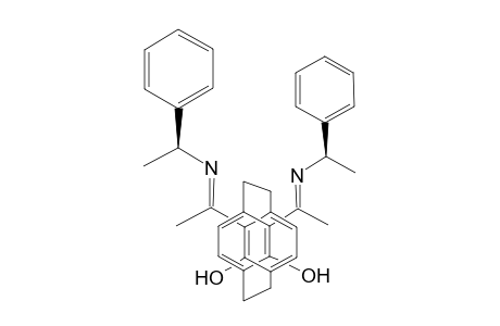 (R,Sp,R)-4,15-Dihydroxy-5,16-di[1'-(1"-phenylethylamino)ethyl][2.2]paracyclophane