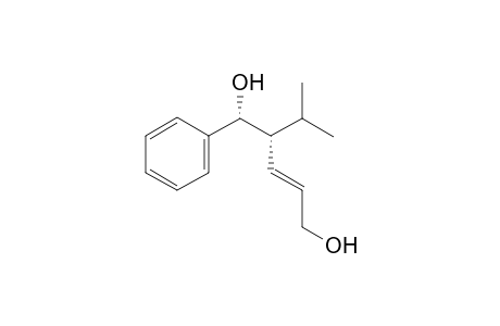 (4R,5R,E)-4-Isopropyl-5-phenylpent-2-ene-1,5-diol