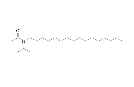 Acetamide, N-(2-butyl)-N-hexadecyl-