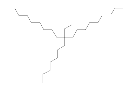 Octadecane, 9-ethyl-9-heptyl-