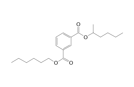 Isophthalic acid, hexyl hex-2-yl ester