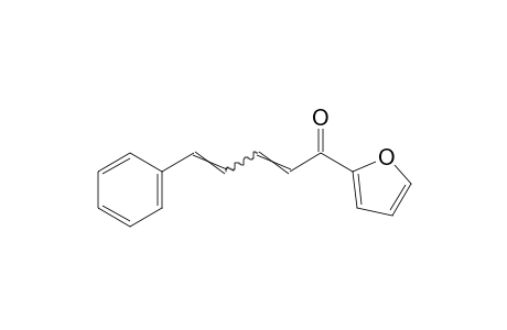 1-(2-furyl)-5-phenyl-2,4-pentadien-1-one