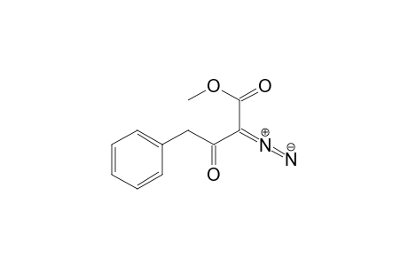 Methyl 2-diazo-3-oxo-4-phenylbutanoate