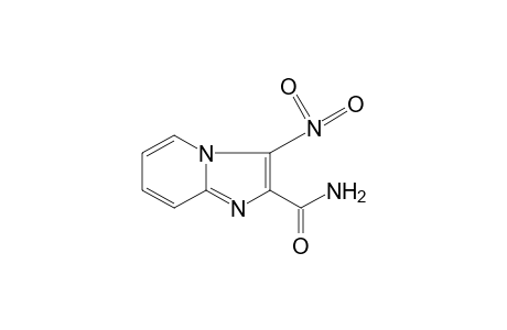 3-nitroimidazo[1,2-a]pyridine-2-carboxamide