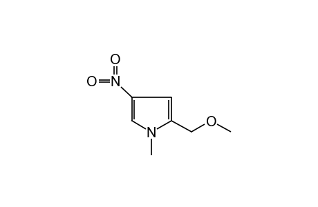 2-(methoxymethyl)-1-methyl-4-nitropyrole