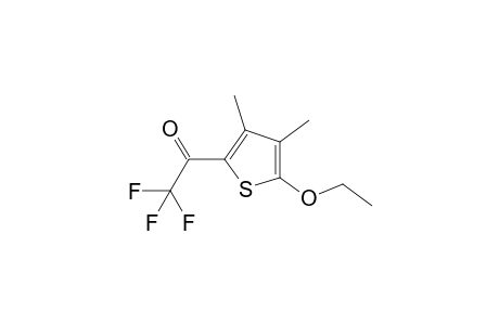 1-(5-Ethoxy-3,4-dimethylthiophen-2-yl)-2,2,2-trifluoroethan-1-one