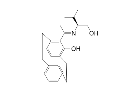 (sp,S)-5-Hydroxy-4-[2-[N-(4-hydroxy-2-methylbut-3-yl)imino]ethyl]-[2.2]paracyclophane