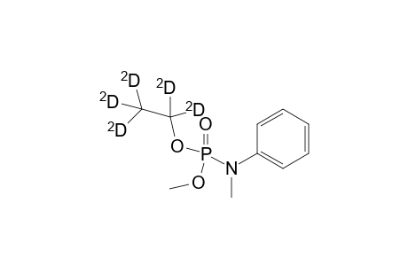 {[(N-Phenyl-N-methyl]-P-bis(pentadeuterioethyl)-P-methyl}-phosphonylamide