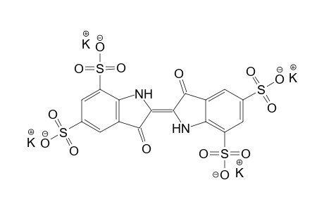 Potassium indigotetrasulfonate