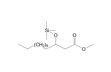 3-Trimethylsilyloxymethyl pentadecanoate