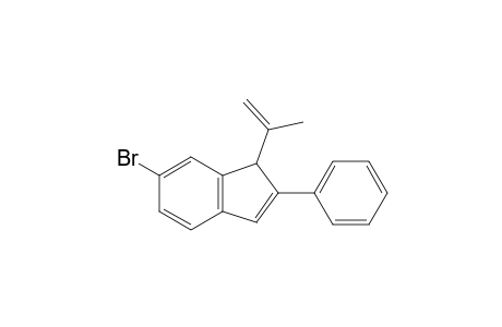 6-Bromo-2-phenyl-1-(prop-1-en-2-yl)-1H-indene