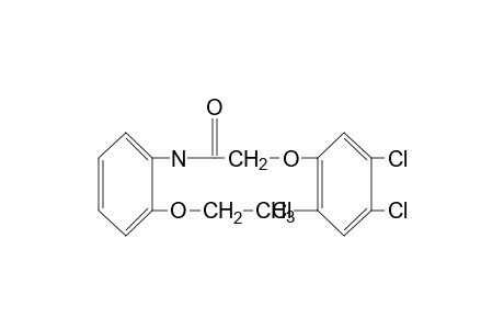 2-(2,4,5-trichlorophenoxy)-o-acetophenetidide
