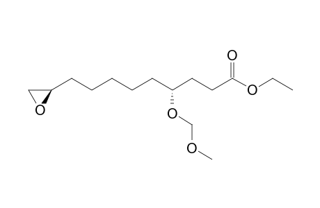 Ethyl (4R,10R)-10,11-Epoxy-4-methoxymethoxyundecanoate