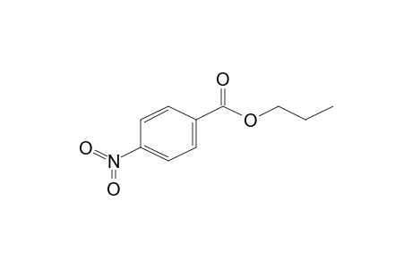 Benzoic acid, 4-nitro-, propyl ester