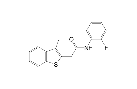 2'-fluoro-3-methylbenzo[b]thiophene-2-acetanilide