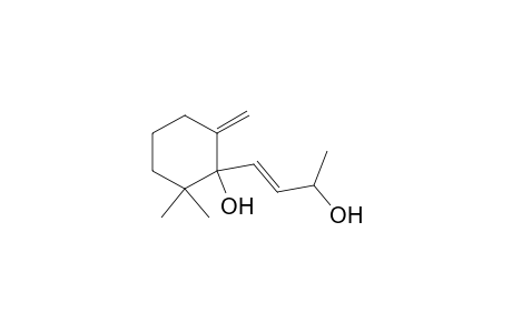 5(13),7E-Megastigmadien-6,9-diol