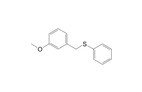 3-METHOXY-BENZYL-PHENYL-SULFIDE