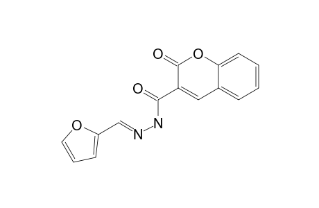 N'-((furan-2-yl)methylene)-2-oxo-2H-chromene-3-carbohydrazide