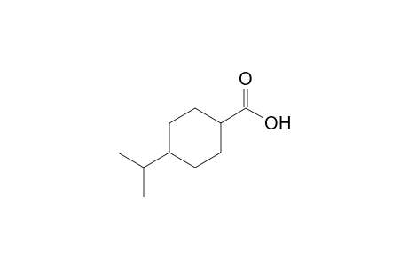 4-Isopropylcyclohexane-1-carboxyylic Acid