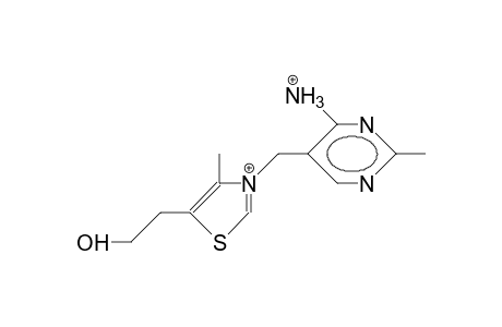 Thiamine dication