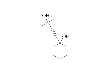 1-(3-Hydroxy-3-methyl-1-butyn-1-yl)-cyclohexanol