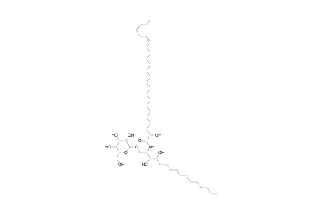 HexCer 16:0;3O/24:2;(2OH)