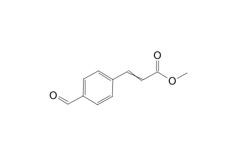 methyl 3-(4-formylphenyl)prop-2-enoate