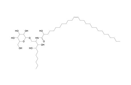 HexCer 10:0;3O/27:1;(2OH)