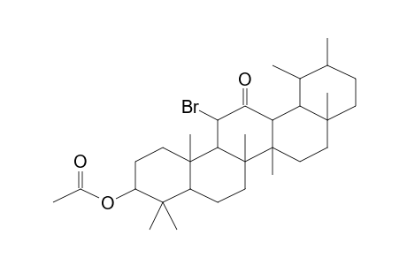 Acetic acid, 14-bromo-4,4,6a,6b,8a,11,12,14b-octamethyl-13-oxodocosahydropicen-3-yl ester