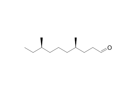 (4R,8R)-4,8-Dimethyldecanal