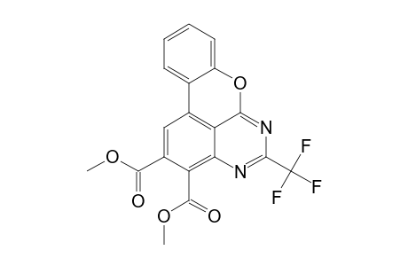 Dimethyl 5-trifluoromethylbenzopyrano[2,3,4-de]quinazoline-2,3-dicarboxylate