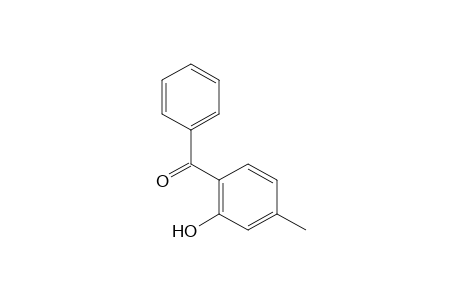 2-Hydroxy-4-methylbenzophenone