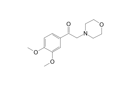 1-(3,4-Dimethoxyphenyl)-2-(4-morpholinyl)ethanone