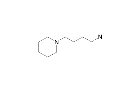 4-(1-Piperidinyl)-1-butanamine