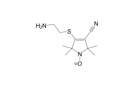 4-(2-Aminoethylthio)-3-cyano-2,2,5,5-tetramethyl-2,5-dihydro-1H-pyryrrol-1-yloxyl radical