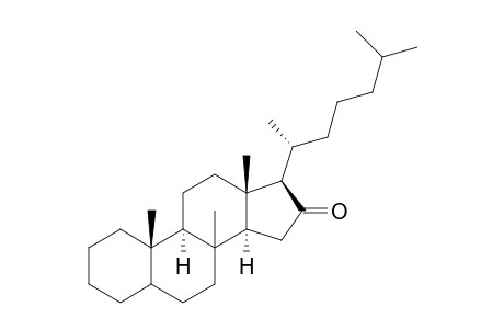 Cholestan-16-one, 8-methyl-