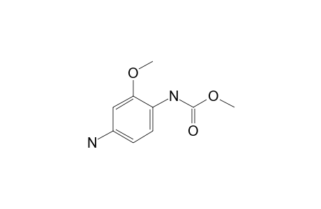 Carbamic acid, (4-amino-2-methoxyphenyl)-, methyl ester